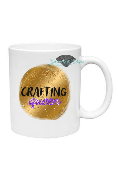 Customized 11 oz coffee mug | Sparkle & Shine Designs