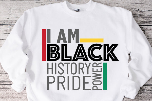 Black History-Pride-Power | Sparkle & Shine Designs