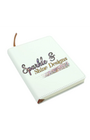 Custom Leather Notebook | Sparkle & Shine Designs