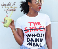 Whole Meal Sublimation T-Shirt | Sparkle & Shine Designs