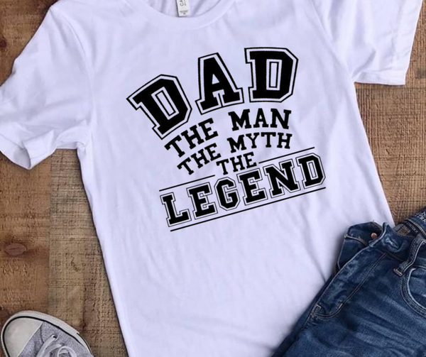 Legend Father's Day T-Shirt | Sparkle & Shine Designs