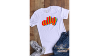 Pride Ally T-Shirt | Sparkle & Shine Designs